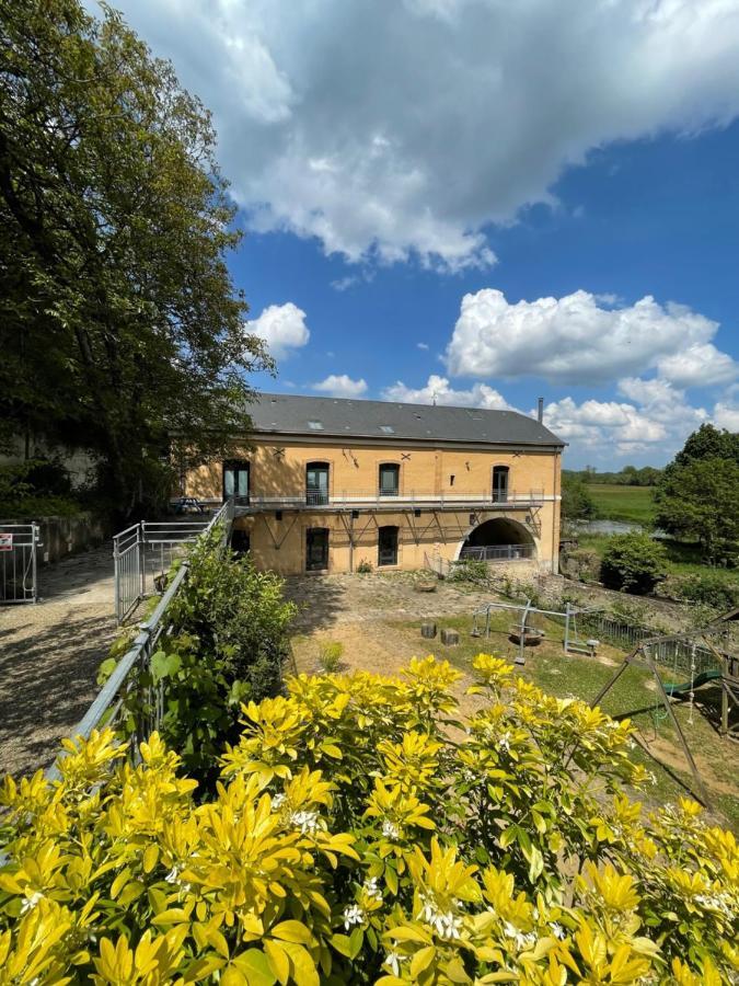 Le Moulin De Cherre Gite Bleu Aubigné-Racan Exterior foto
