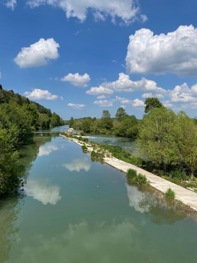 Le Moulin De Cherre Gite Bleu Aubigné-Racan Exterior foto