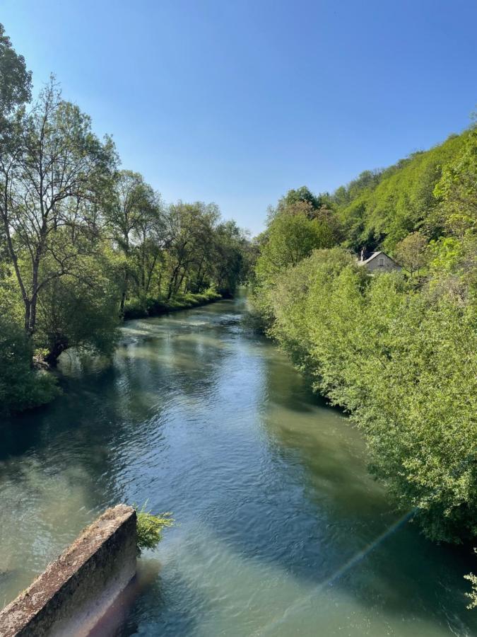 Le Moulin De Cherre Gite Bleu Aubigné-Racan Exterior foto